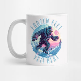 Frozen Feet Yeti Beat Mug